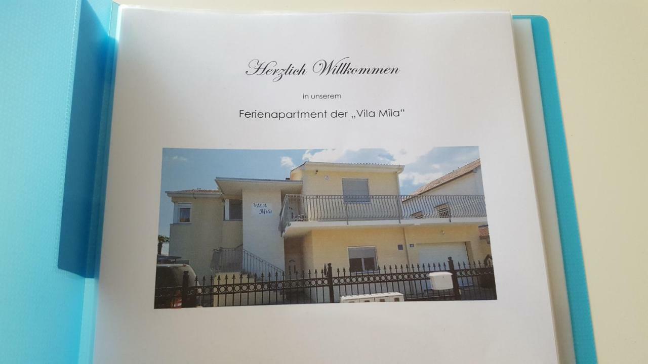 Vila Mila Apartments Sukošan 外观 照片